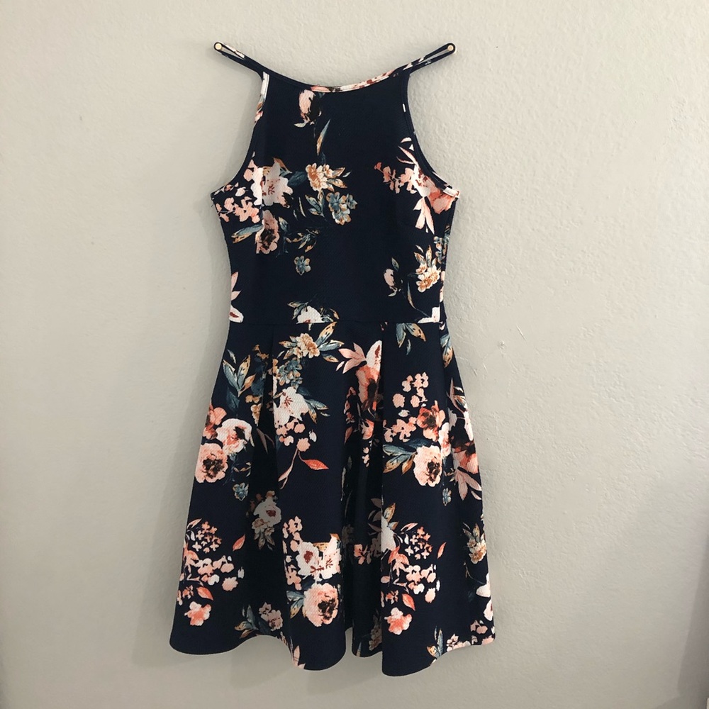 Floral Mini Summer Dress